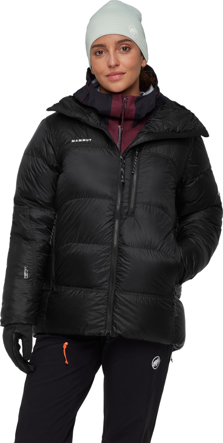 Mammut Women's Taiss Pro Belay IN Hooded Jacket Black Mammut