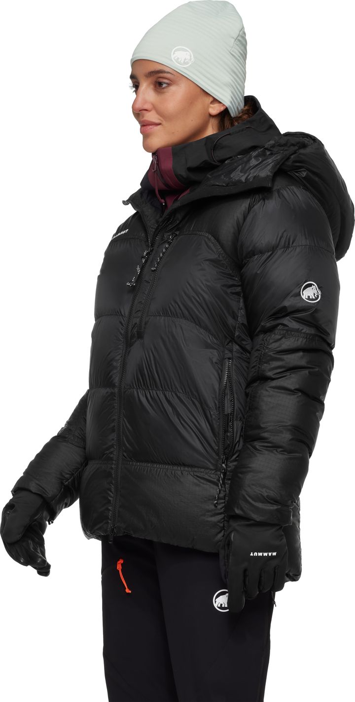 Mammut Women's Taiss Pro Belay IN Hooded Jacket Black Mammut