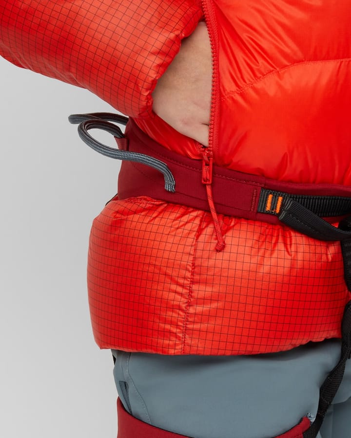 Mammut Women's Taiss Pro Belay IN Hooded Jacket Mammut Red Mammut