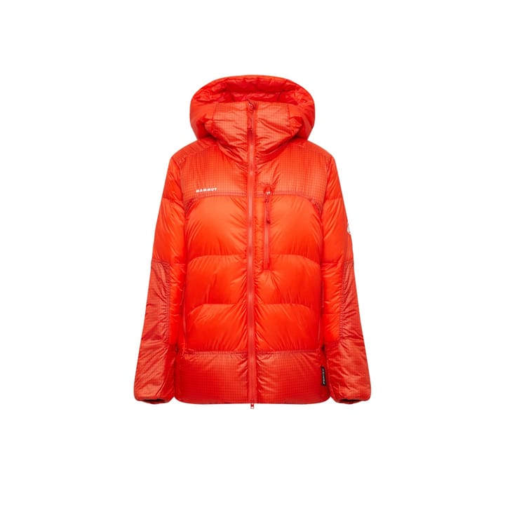 Mammut Women's Taiss Pro Belay IN Hooded Jacket Mammut Red Mammut