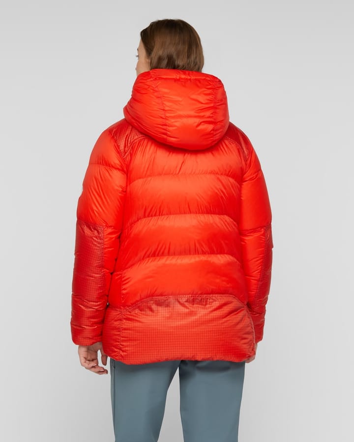 Mammut Women's Taiss Pro Belay IN Hooded Jacket Mammut Red Mammut