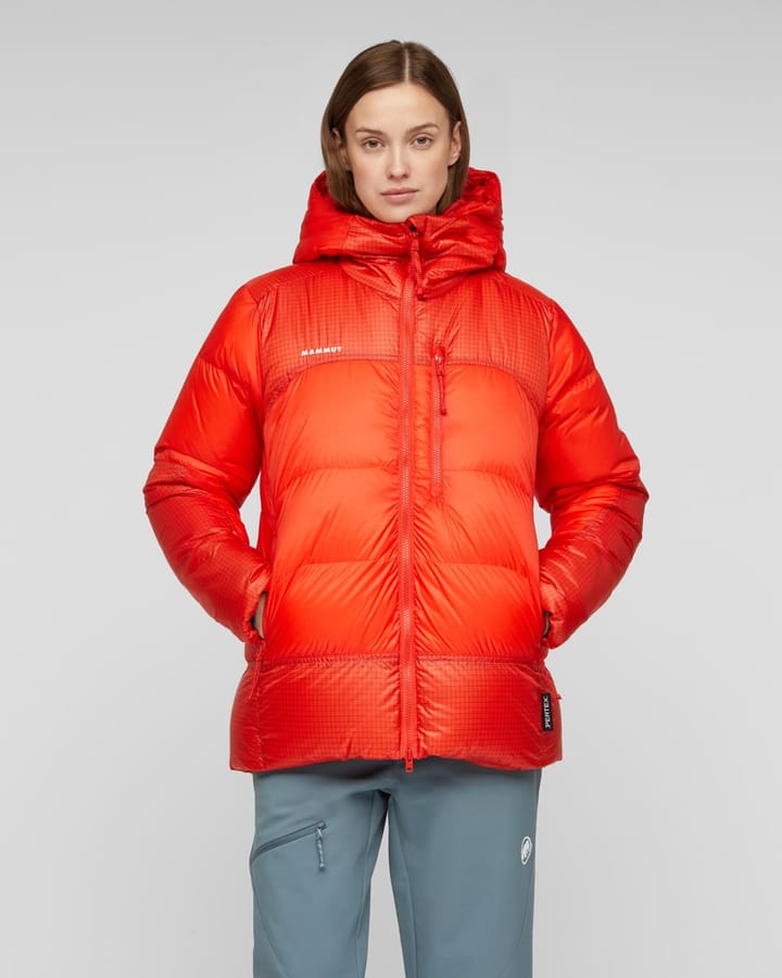 Mammut Women's Taiss Pro Belay IN Hooded Jacket Mammut Red Mammut