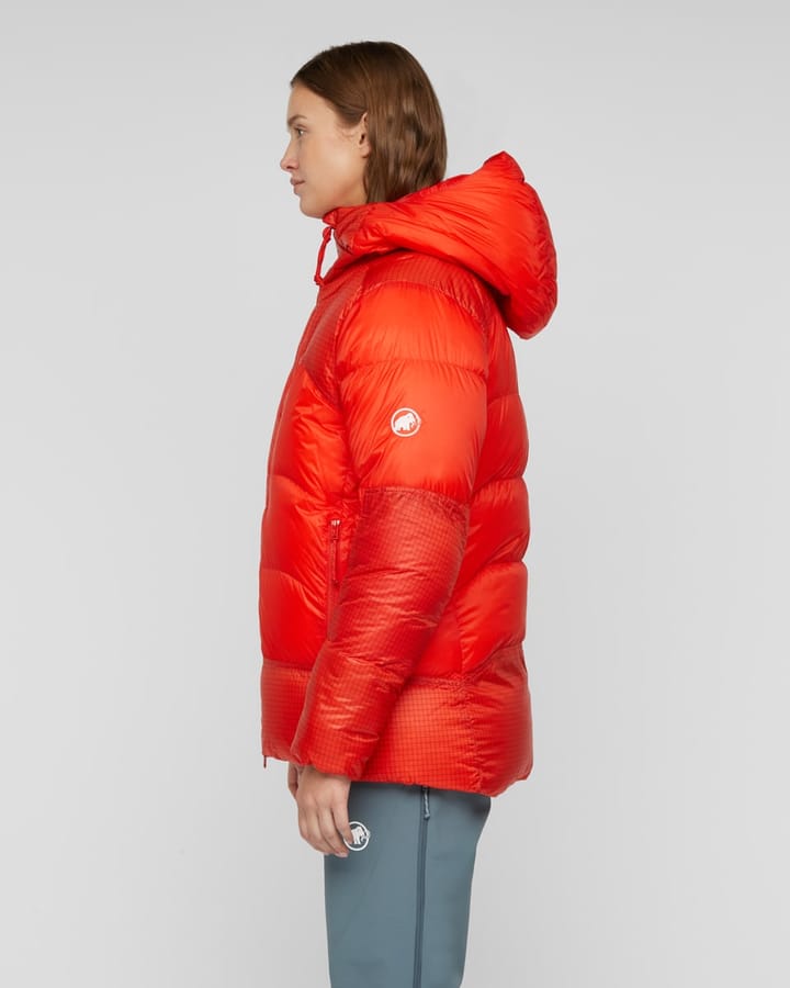 Mammut Women's Taiss Pro Belay IN Hooded Jacket Mammut Red Mammut