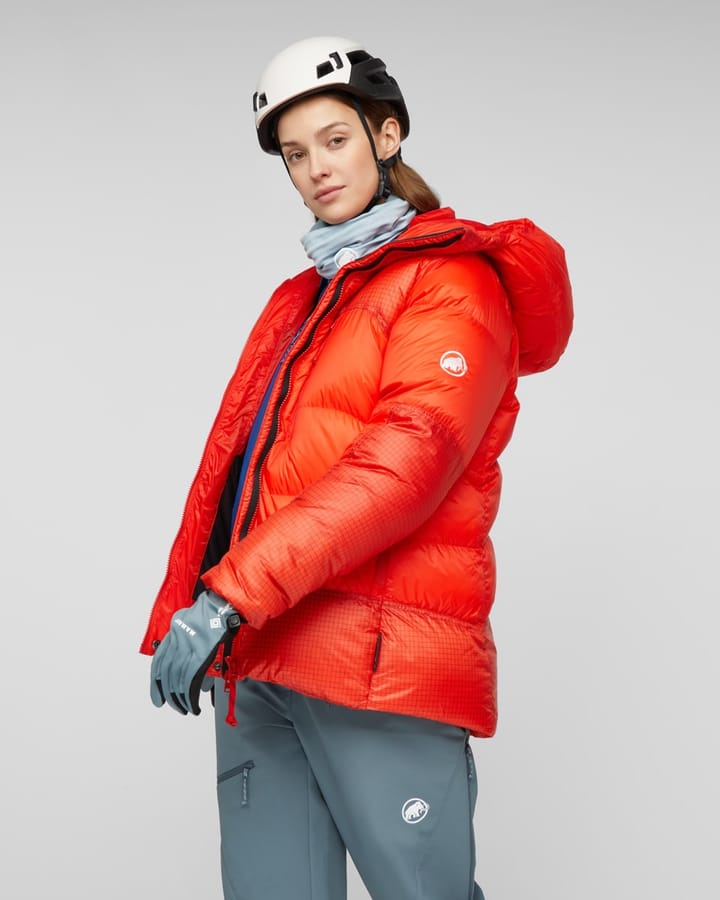 Mammut Women's Taiss Pro Belay IN Hooded Jacket Mammut Red Mammut