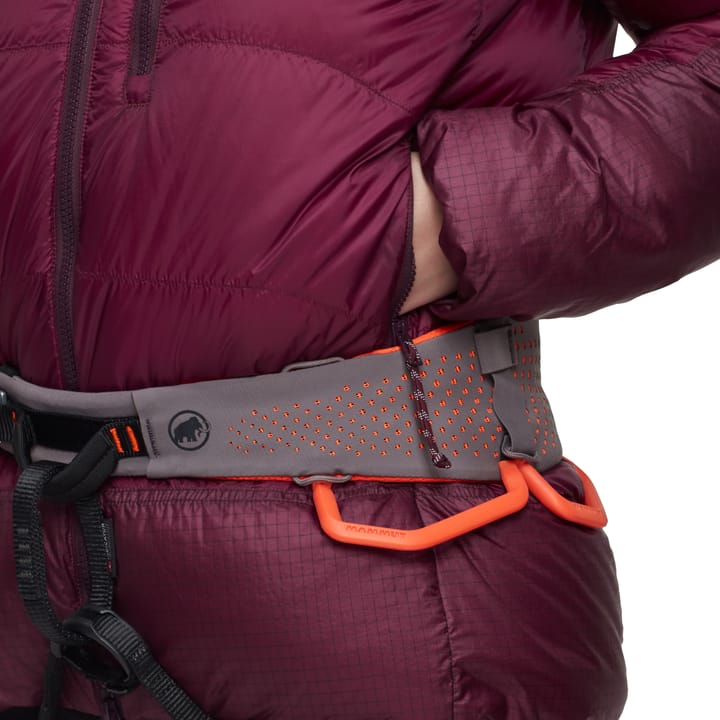 Mammut Women's Taiss Pro Belay IN Hooded Jacket Vin Mammut