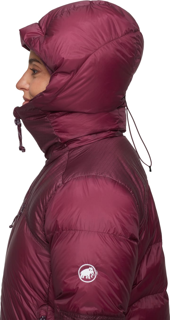 Mammut Women's Taiss Pro Belay IN Hooded Jacket Vin Mammut
