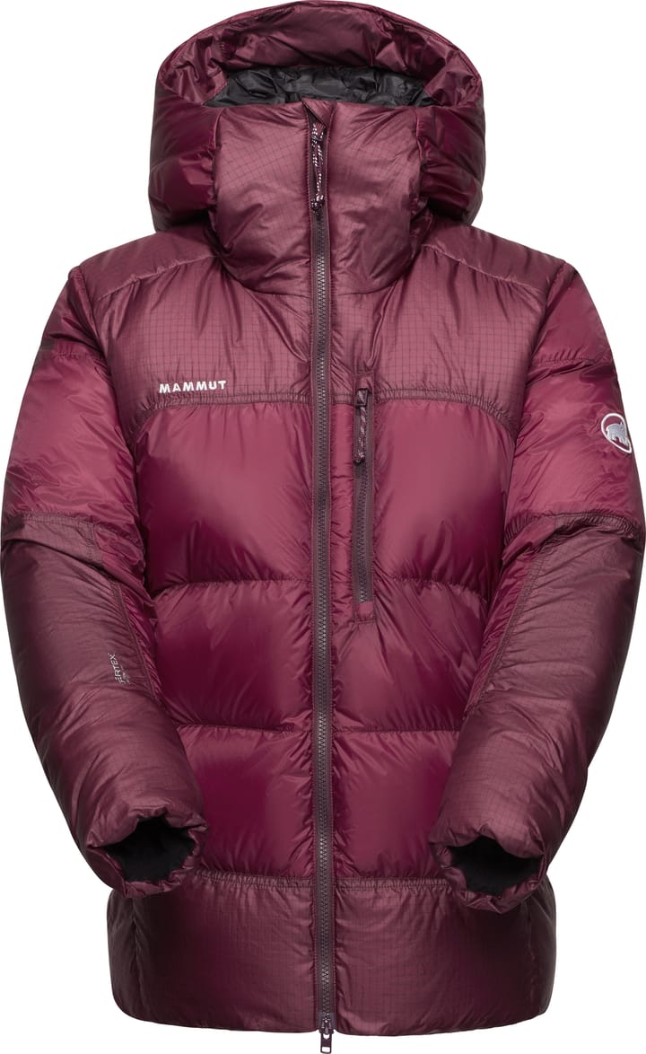 Mammut Women's Taiss Pro Belay IN Hooded Jacket Vin Mammut