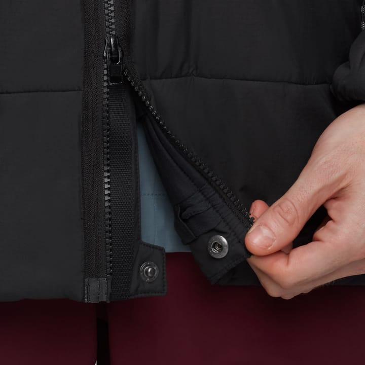 Mammut Rime Pro Belay IN Hooded Jacket Men Black Mammut