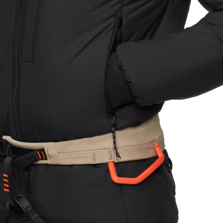 Mammut Rime Pro Belay IN Hooded Jacket Men Black Mammut