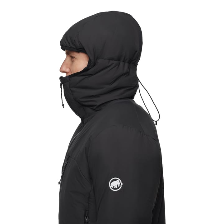 Mammut Rime Pro Belay IN Hooded Jacket Men Black Mammut