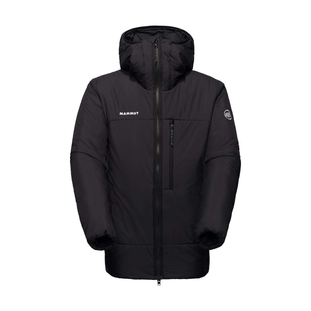 Mammut Rime Pro Belay IN Hooded Jacket Men Black