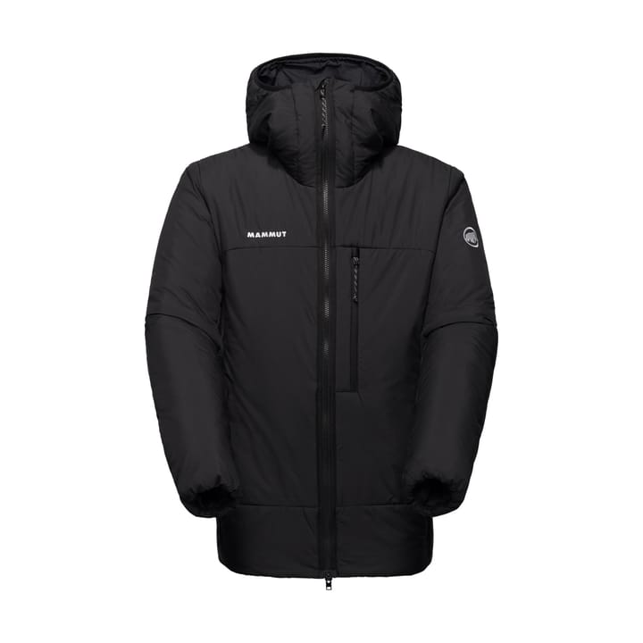 Mammut Rime Pro Belay IN Hooded Jacket Men Black Mammut