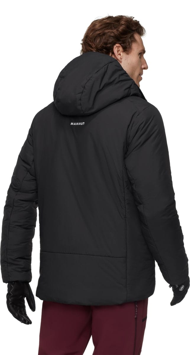 Mammut Rime Pro Belay IN Hooded Jacket Men Black Mammut