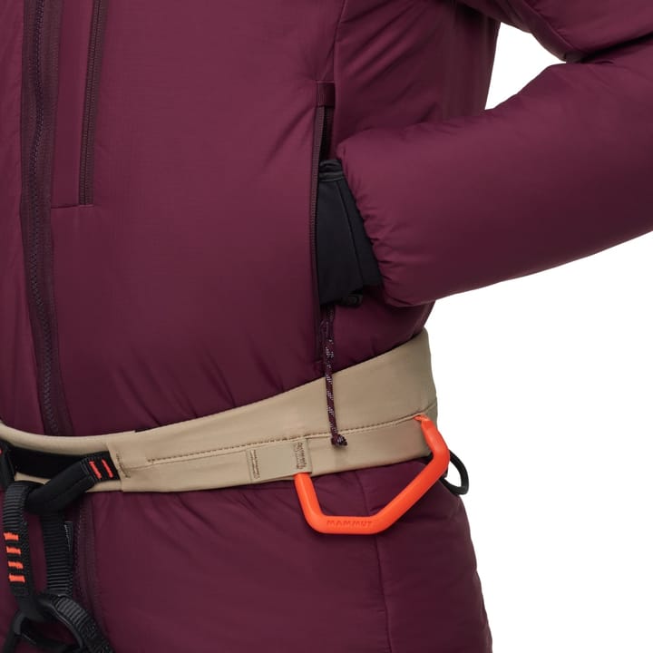 Mammut Rime Pro Belay IN Hooded Jacket Men Vin-black Mammut