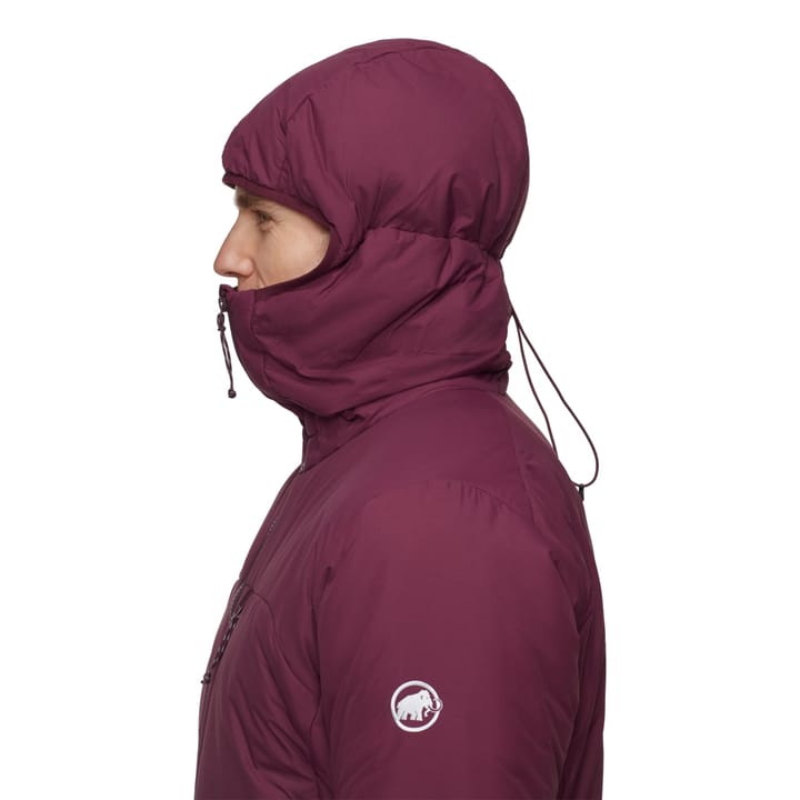 Mammut Rime Pro Belay IN Hooded Jacket Men Vin-black Mammut