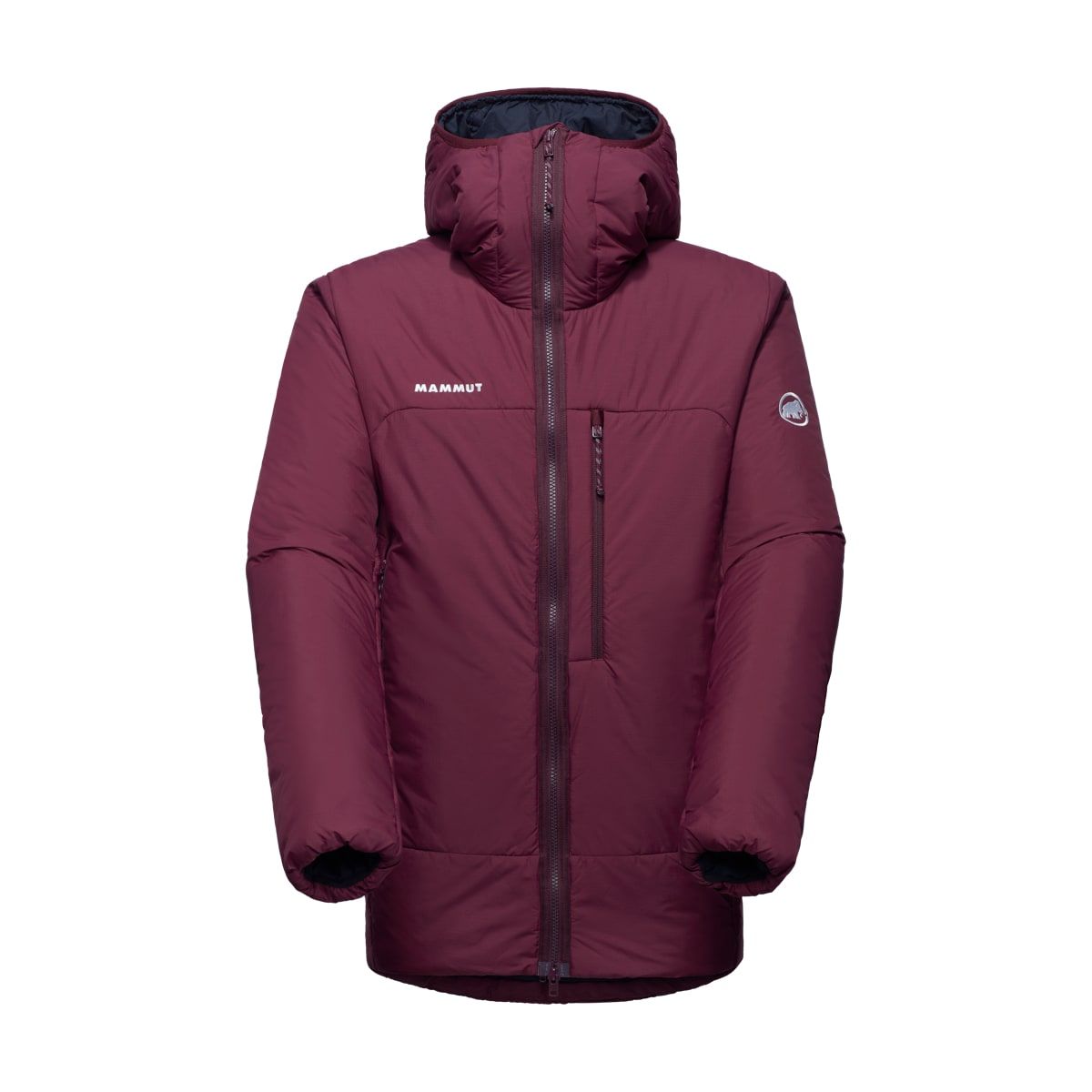 Mammut Rime Pro Belay IN Hooded Jacket Men Vin-black