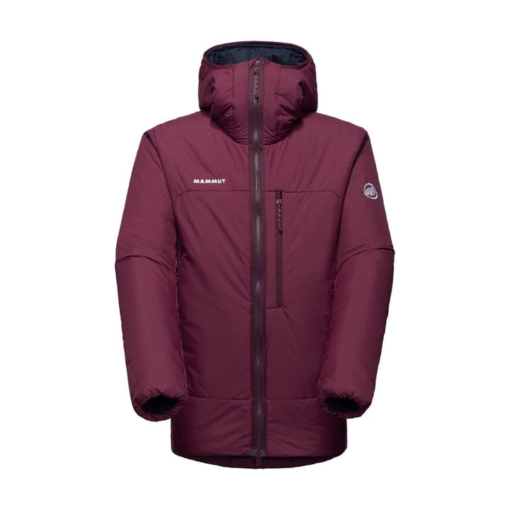 Mammut Rime Pro Belay IN Hooded Jacket Men Vin-black Mammut