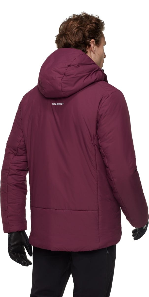 Mammut Rime Pro Belay IN Hooded Jacket Men Vin-black Mammut Mammut Rime Pro Belay IN Hooded Jacket Men Vin-black Mammut