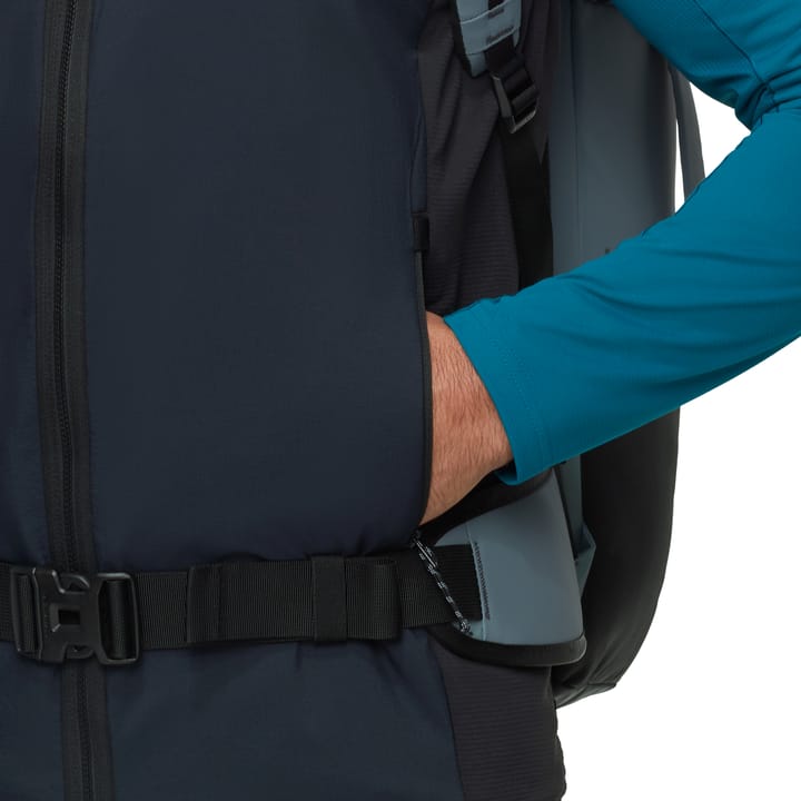 Mammut Men's Rime Air IN Hybrid Vest Black Mammut