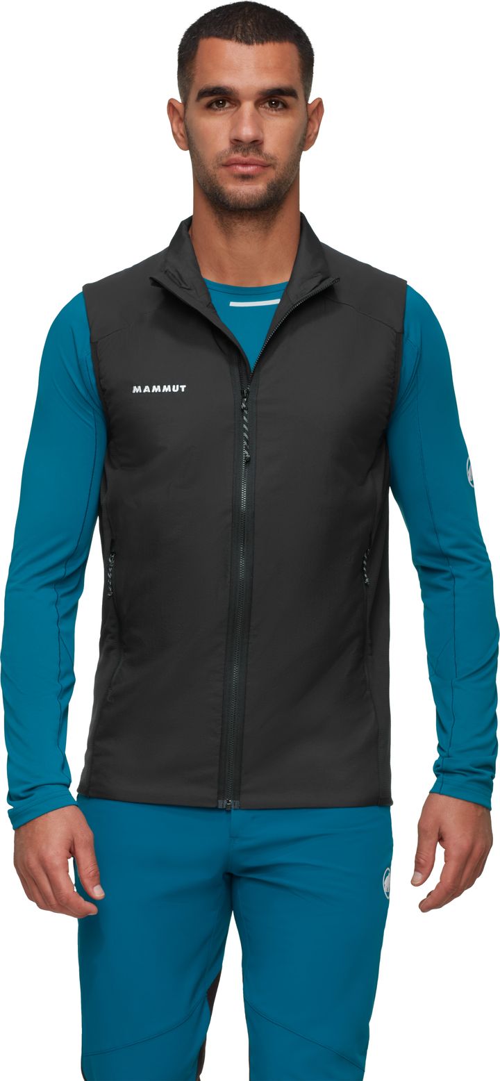Mammut Men's Rime Air IN Hybrid Vest Black Mammut