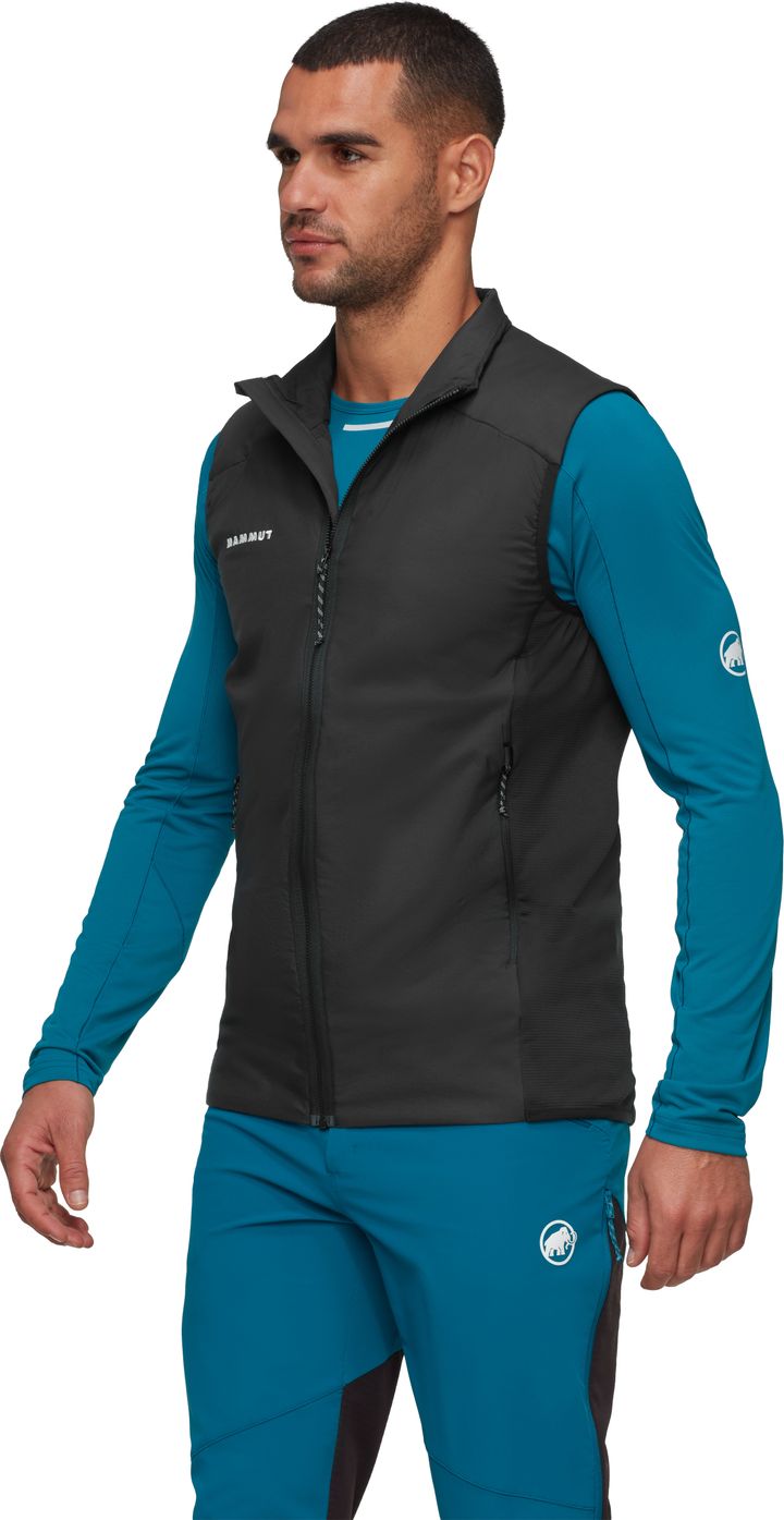 Mammut Men's Rime Air IN Hybrid Vest Black Mammut Mammut Men's Rime Air IN Hybrid Vest Black Mammut