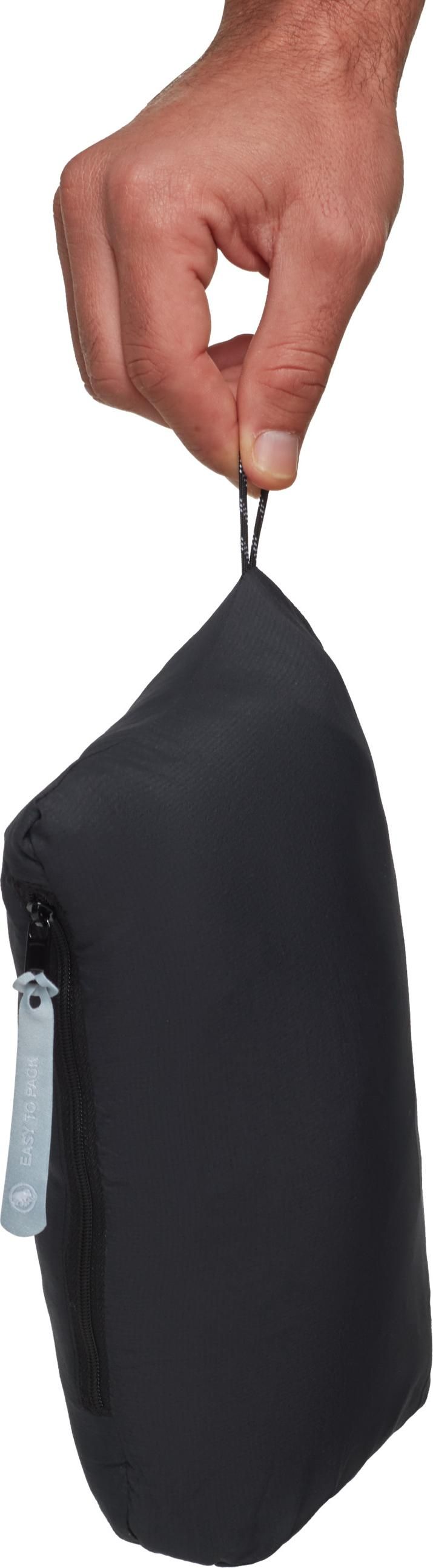 Mammut Men's Rime Air In Hybrid Hooded Jacket Black Mammut