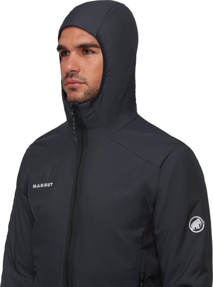 Mammut Men's Rime Air In Hybrid Hooded Jacket Black Mammut