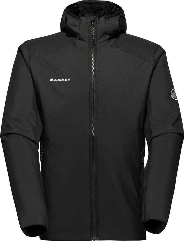 Mammut Men's Rime Air In Hybrid Hooded Jacket Black Mammut