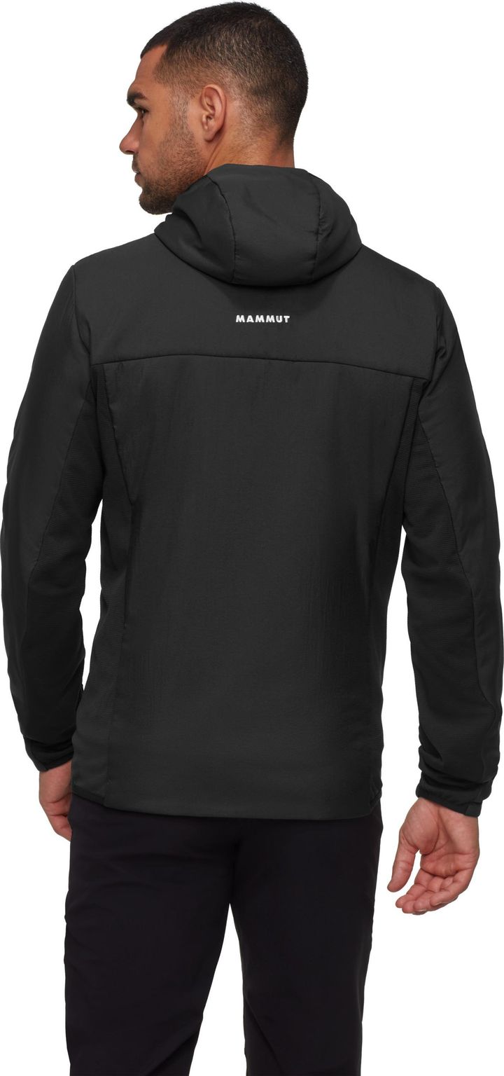 Mammut Men's Rime Air In Hybrid Hooded Jacket Black Mammut