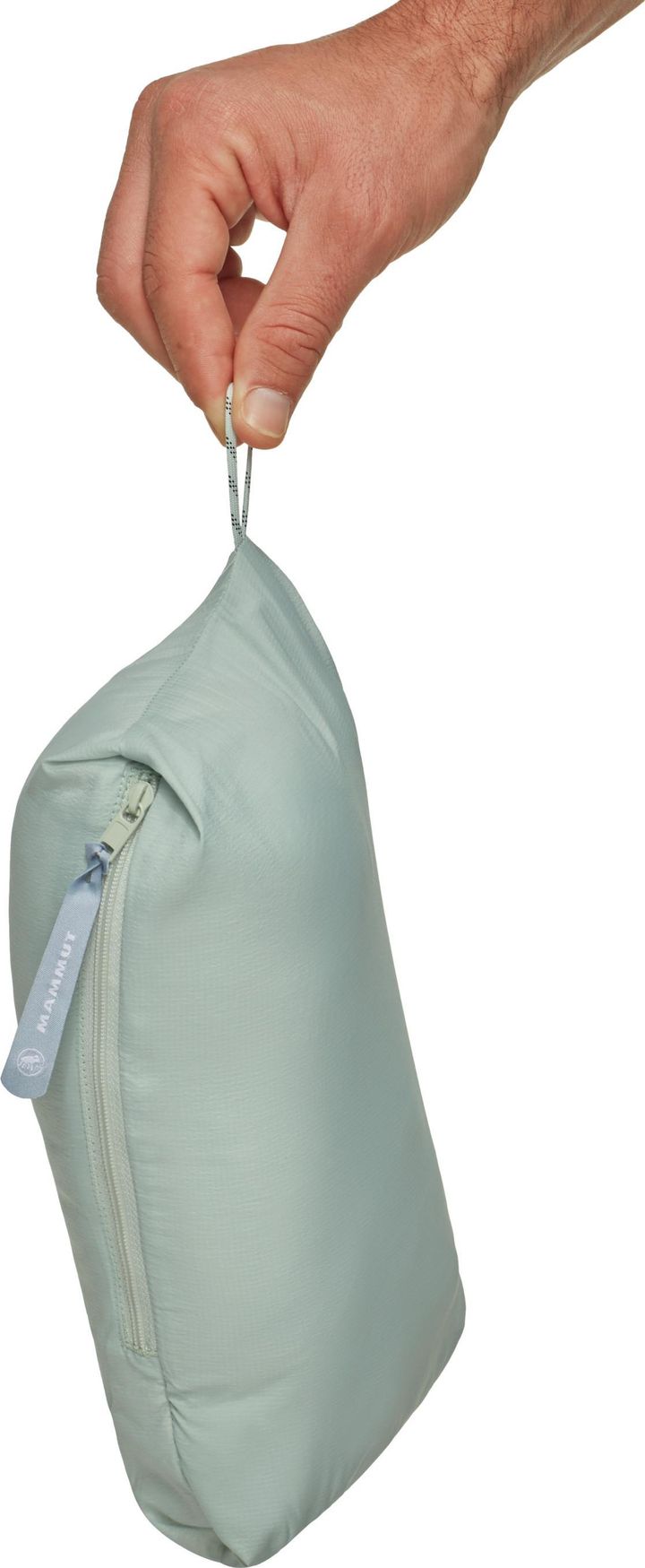 Mammut Men's Rime Air In Hybrid Hooded Jacket Silver Sage Mammut