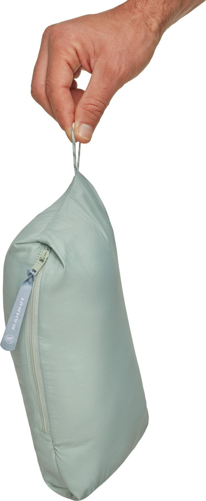 Mammut Men's Rime Air In Hybrid Hooded Jacket Silver Sage Mammut