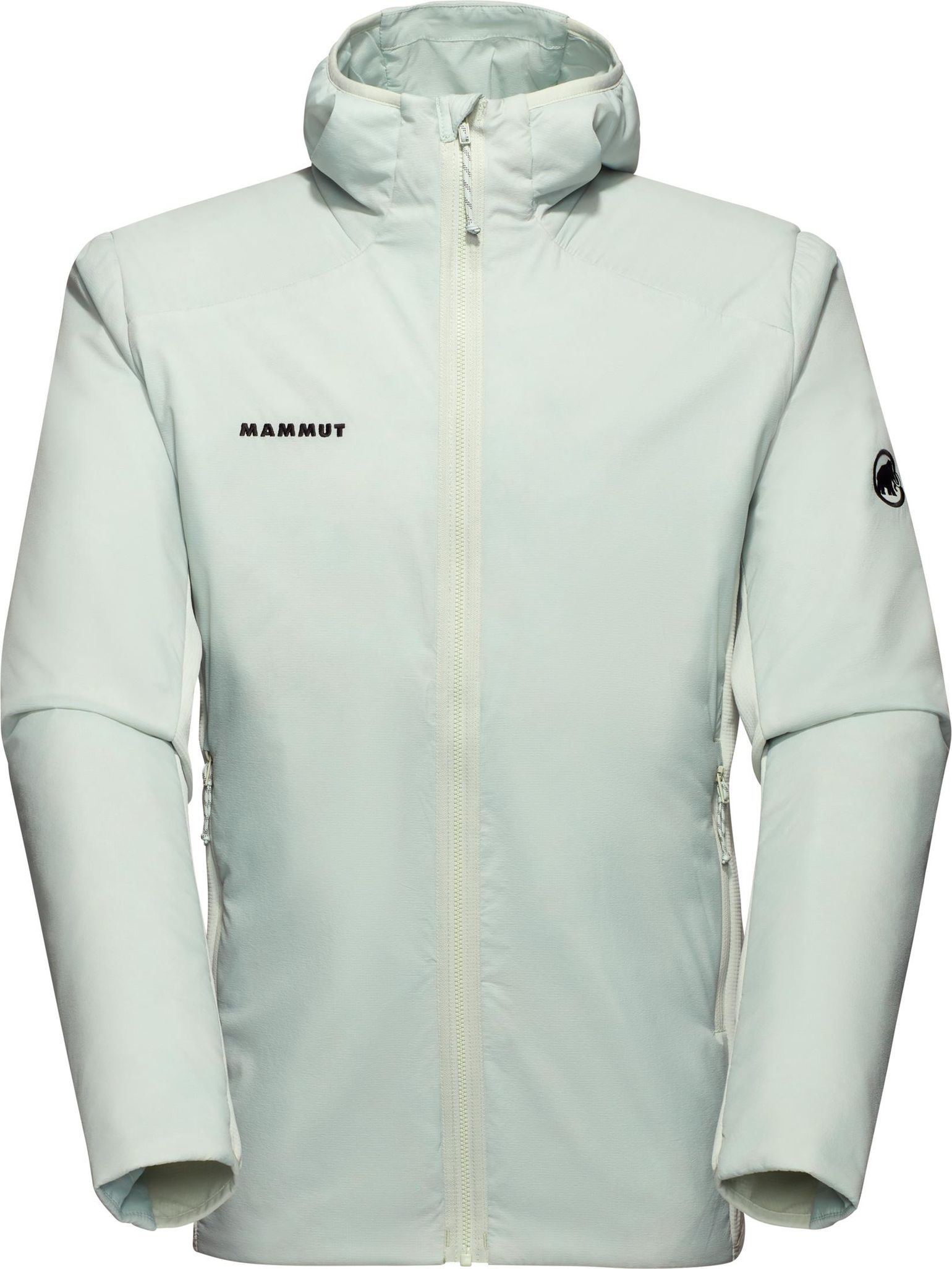 Mammut Men's Rime Air In Hybrid Hooded Jacket Silver Sage