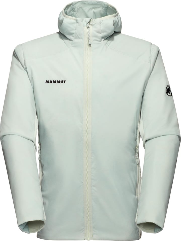 Mammut Men's Rime Air In Hybrid Hooded Jacket Silver Sage Mammut
