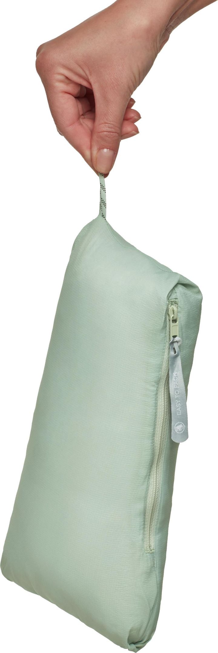 Mammut Women's Rime Air In Hybrid Hooded Jacket Silver Sage Mammut