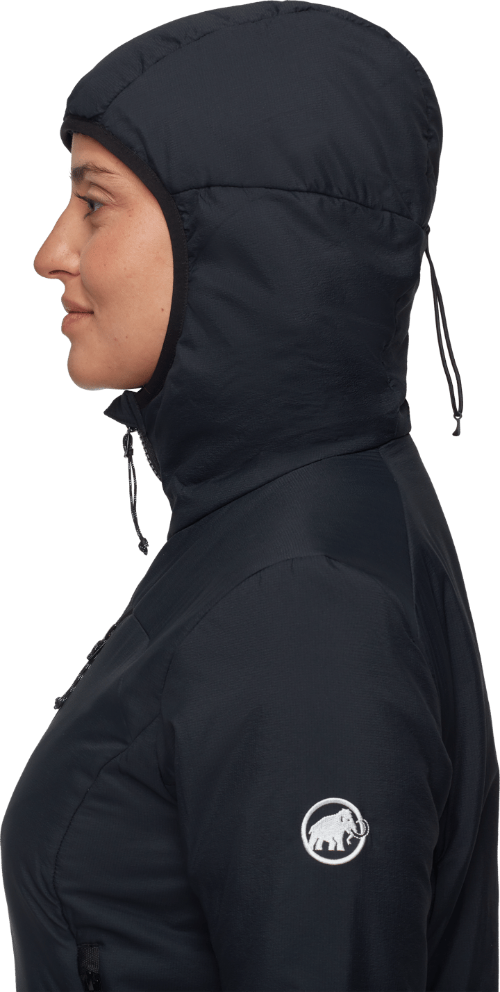 Mammut Women's Rime In Hooded Jacket Black Mammut