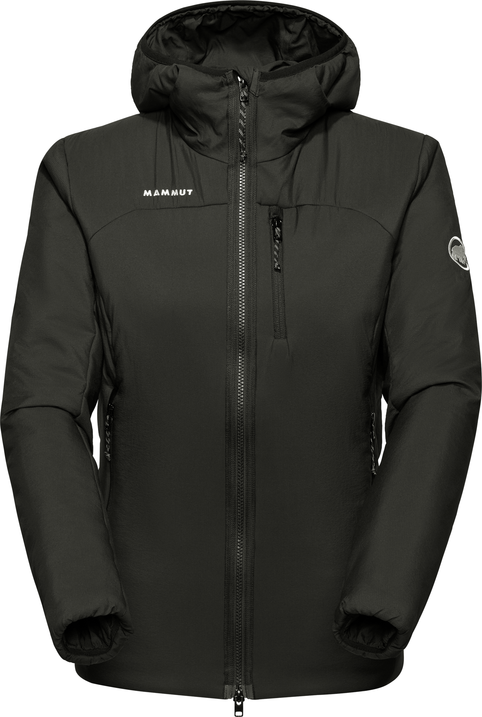 Mammut Women's Rime In Hooded Jacket Black