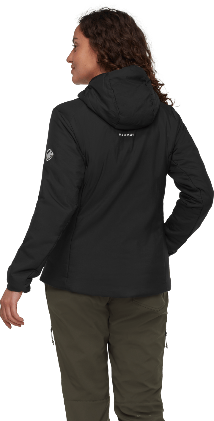 Mammut Women's Rime In Hooded Jacket Black Mammut