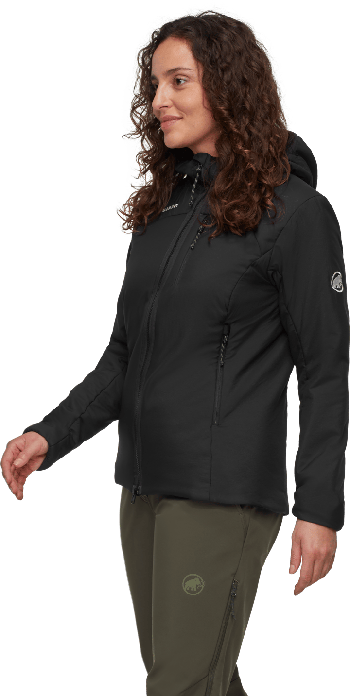 Mammut Women's Rime In Hooded Jacket Black Mammut