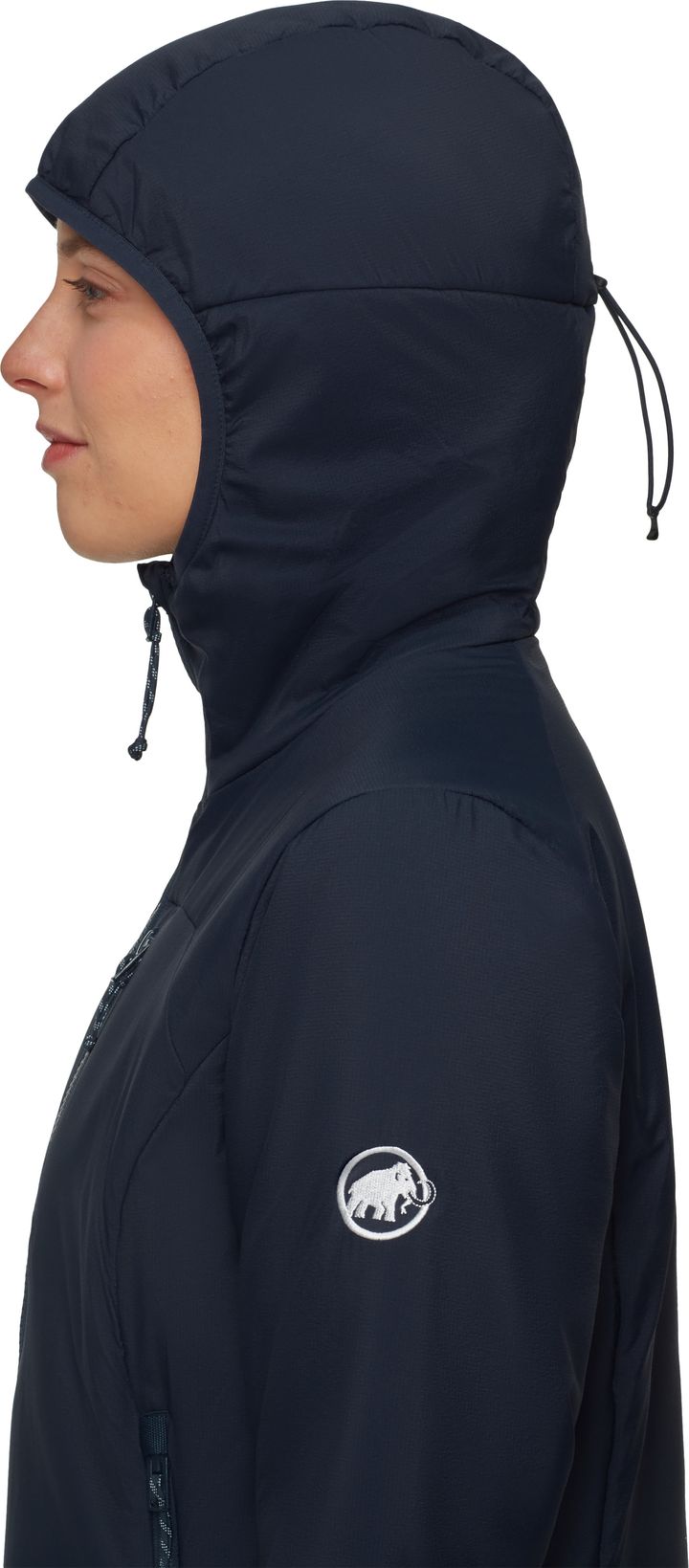 Mammut Women's Rime In Hooded Jacket Marine Mammut
