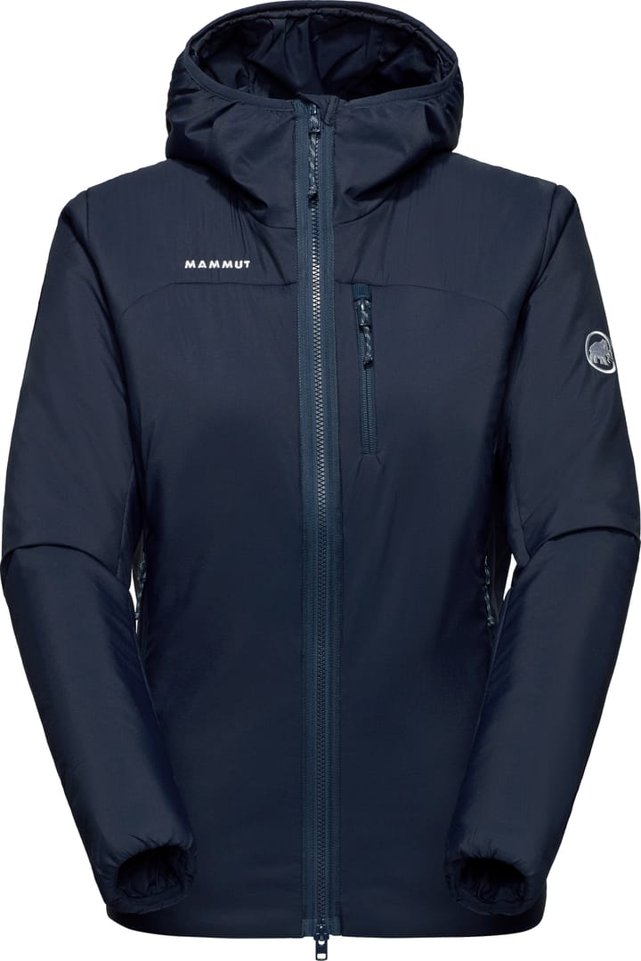 Mammut Women's Rime In Hooded Jacket Marine Mammut