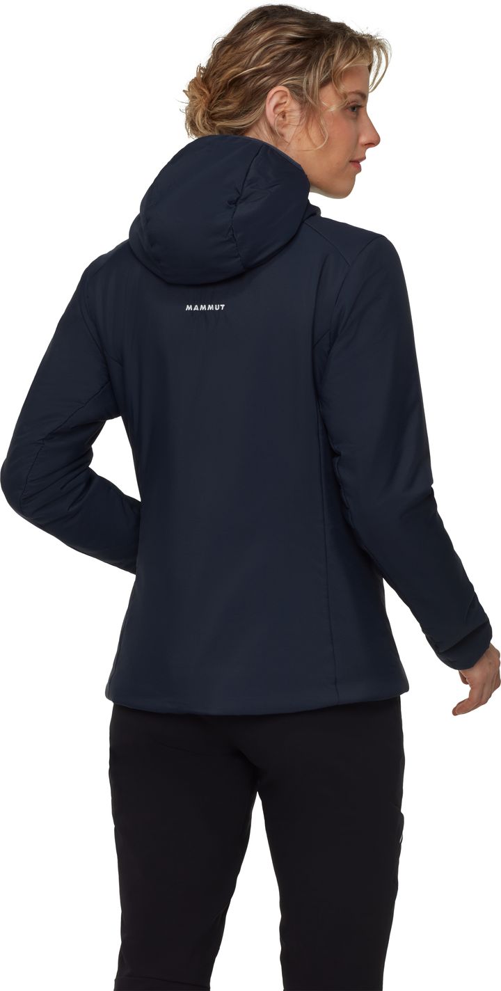 Mammut Women's Rime In Hooded Jacket Marine Mammut