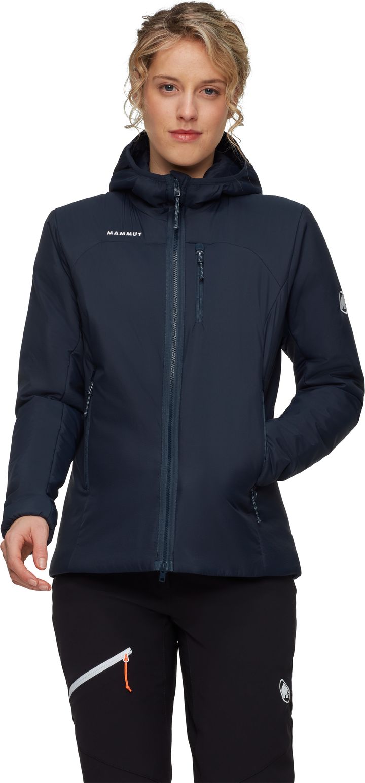 Mammut Women's Rime In Hooded Jacket Marine Mammut