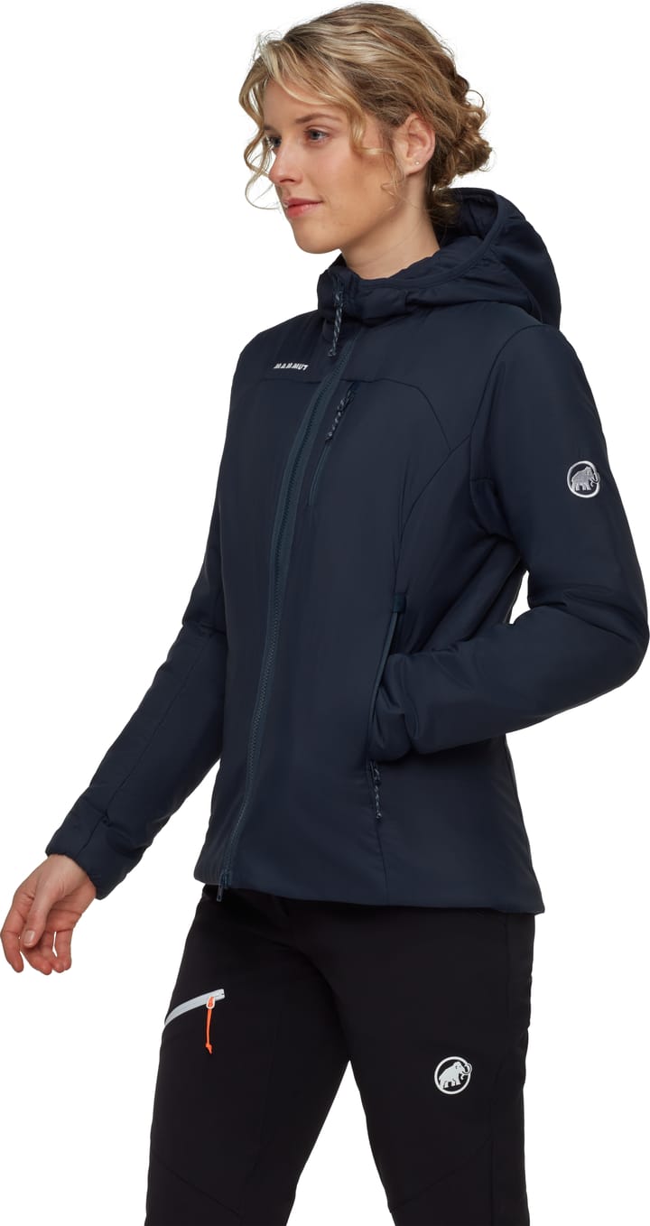 Mammut Women's Rime In Hooded Jacket Marine Mammut