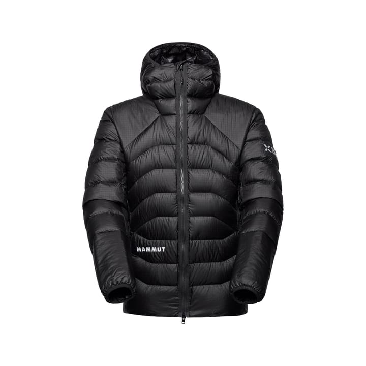 Mammut Eiger Nordwand Light Down IN Hooded Jacket Men Black Mammut