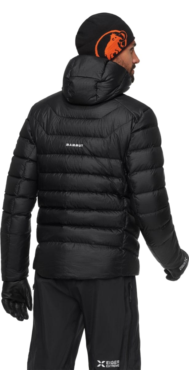 Mammut Eiger Nordwand Light Down IN Hooded Jacket Men Black Mammut
