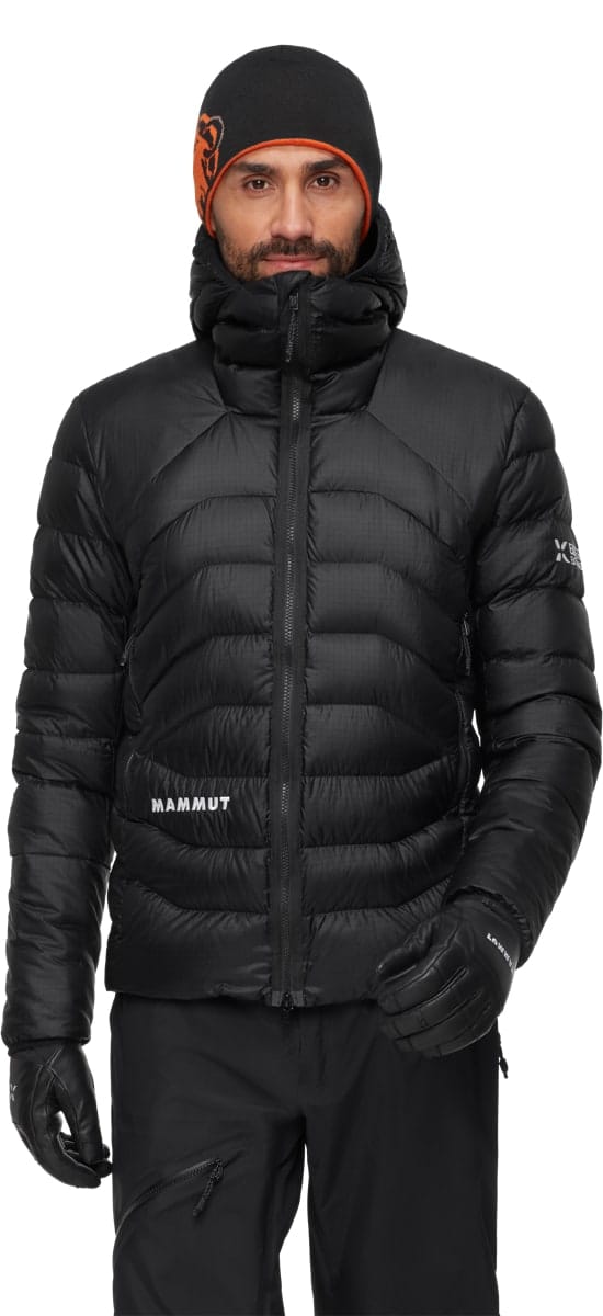 Mammut Eiger Nordwand Light Down IN Hooded Jacket Men Black Mammut