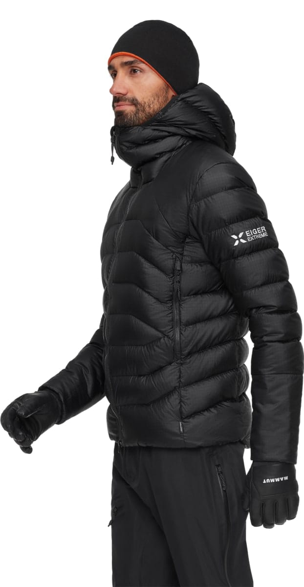 Mammut Eiger Nordwand Light Down IN Hooded Jacket Men Black Mammut