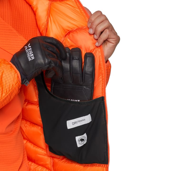 Mammut Eiger Nordwand Light Down IN Hooded Jacket Men Eiger Orange Mammut Mammut Eiger Nordwand Light Down IN Hooded Jacket Men Eiger Orange Mammut