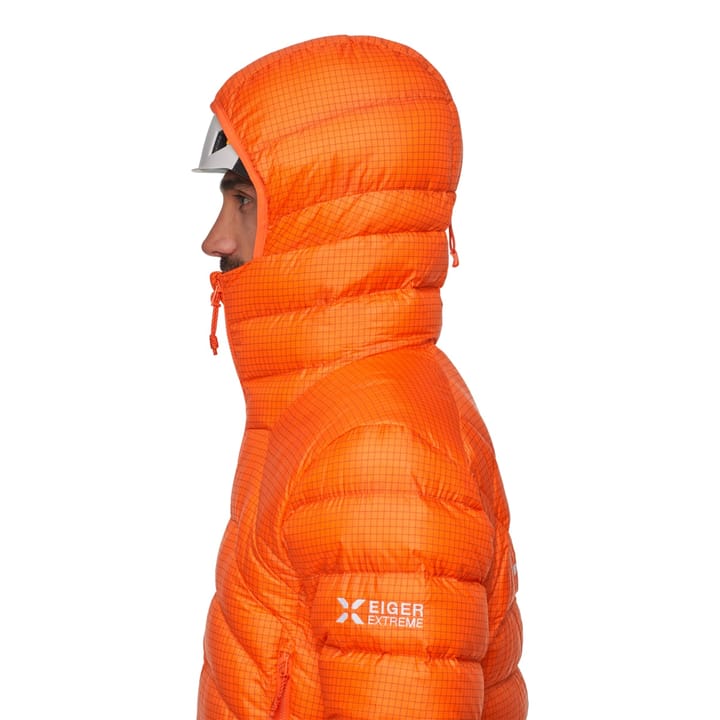 Mammut Eiger Nordwand Light Down IN Hooded Jacket Men Eiger Orange Mammut Mammut Eiger Nordwand Light Down IN Hooded Jacket Men Eiger Orange Mammut