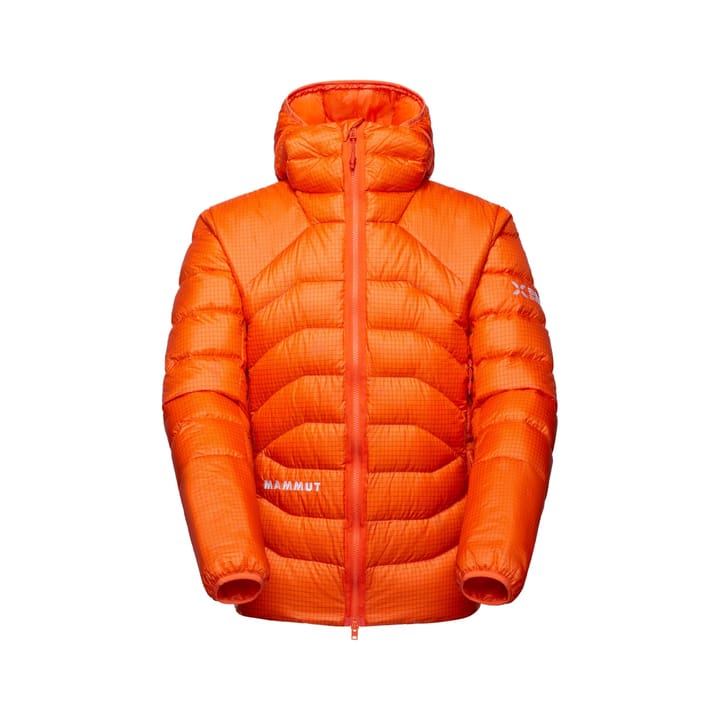 Mammut Eiger Nordwand Light Down IN Hooded Jacket Men Eiger Orange Mammut